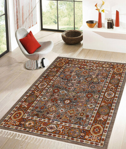 Covor de hol, 80117a , 80x150 cm, poliester, multicolor