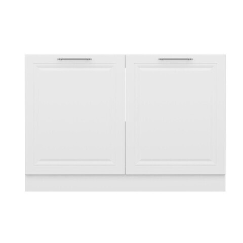Dulap pentru bucatarie, Hanah Home, Minar, 120x87x58 cm, Alb
