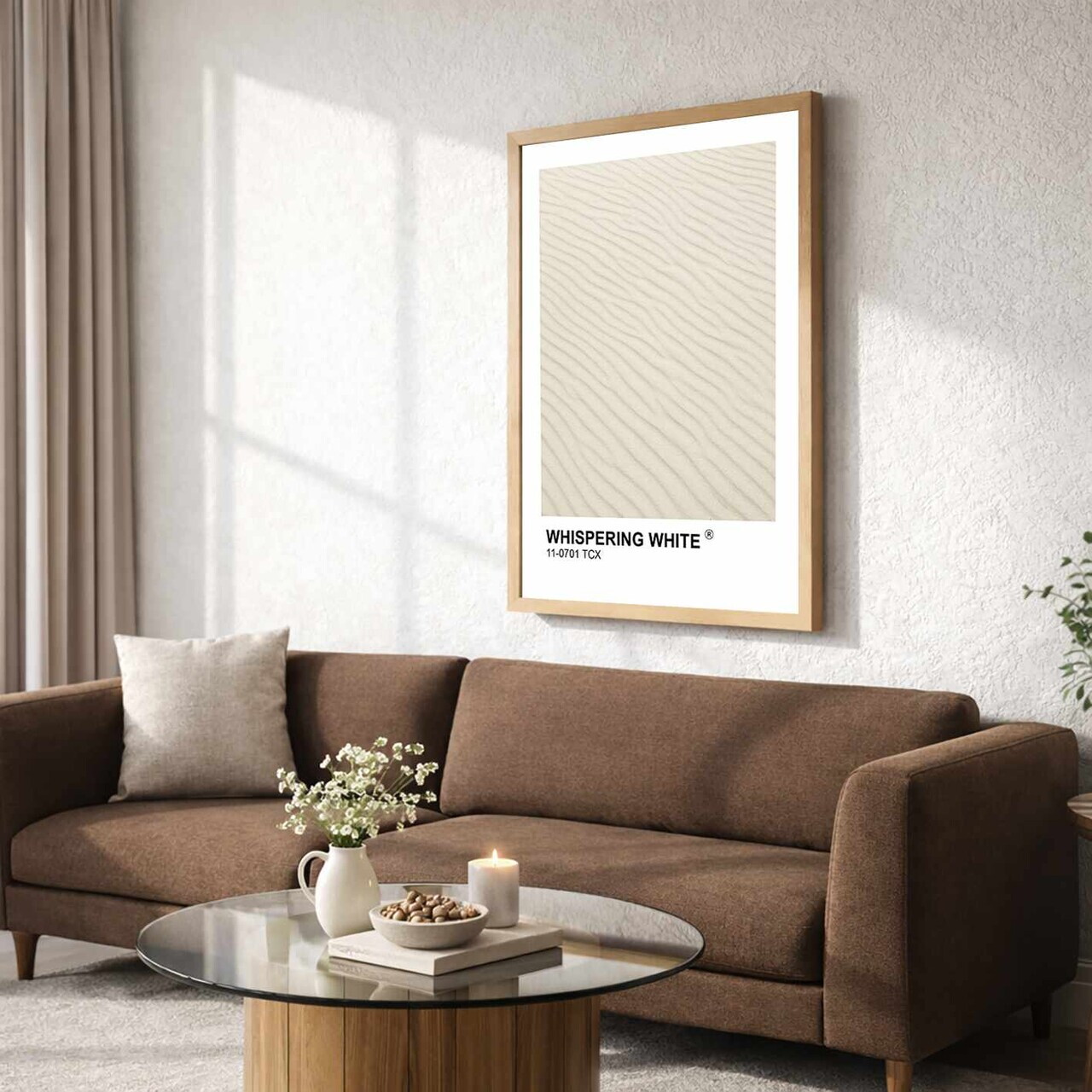 Tablou decorativ NC11829_3545 MDF Înrămat: 100% PLASTIC (Grosime: 2 cm Multicolor