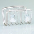 Suport pentru burete de vase  Axis, iDesign, 11.5x6x7 cm, satin