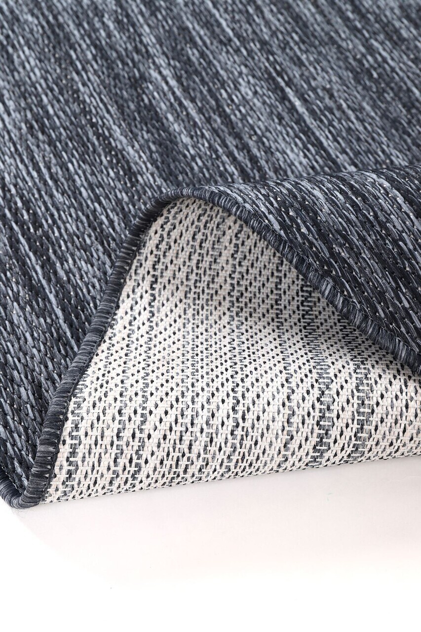 Covor, Tema 9034, 160x230 cm, SISAL, Albastru navy — imaginea 4