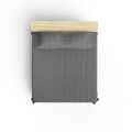 Cuvertura de pat, Trendy - Black (230), DC Home, Bumbac