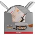 Sita antistropire, Metaltex, aluminiu/plastic, 33 cm, argintiu