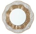 Oglinda decorativa Shai Light, Mauro Ferretti, 54.5 cm, fier, auriu