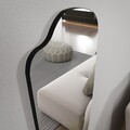 Oglinda Cheval, Siam, Reos, 40x120x2.2 cm, MDF , Transparent