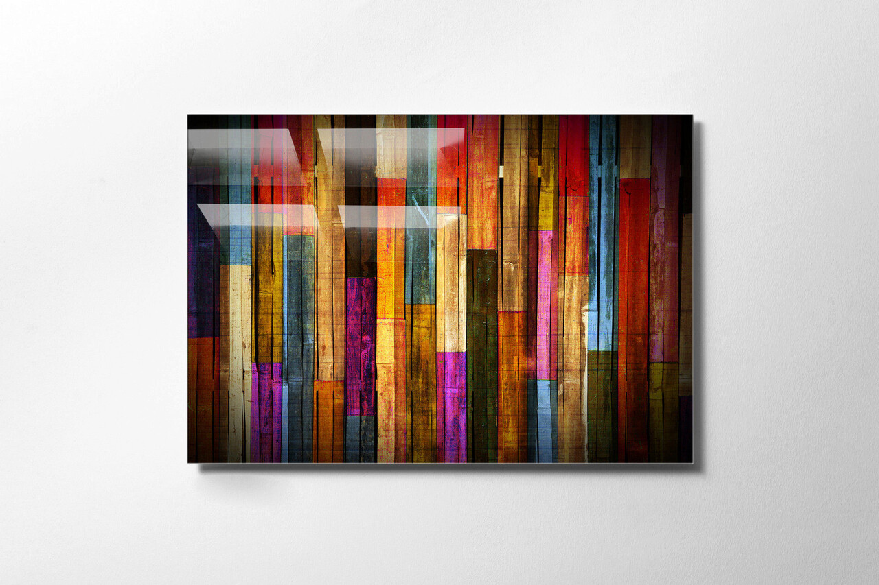 Tablou Decorativ, UV-001, Sticla Temperata, 50 X 70 Cm, Multicolor