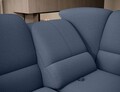 Coltar extensibil dreapta 3 locuri ELTAP, RT-40GO, Siber, 270x186x93 cm, lemn/poliester, albastru inchis