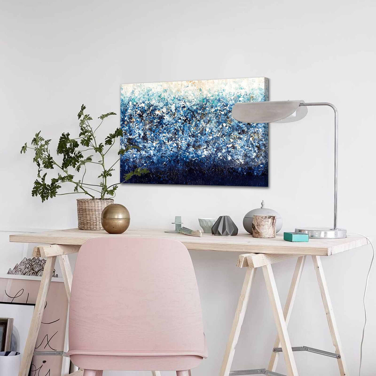 Tablou decorativ 4570ABSC Lemn Multicolor