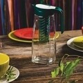 Carafa cu infuzor Fiesta, Ambition, sticla, 1.5 L, verde smarald