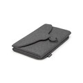 Suport pliabil pentru calcat cu aburi, Brabantia, Linn, 40.4x93 cm, textil, negru piper