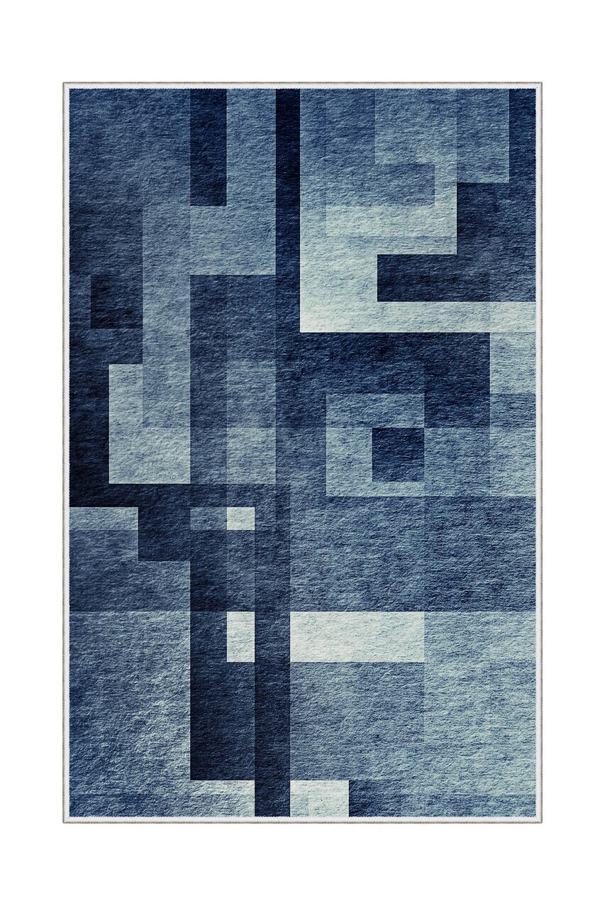 Covor, Hmnt104, 80x200 cm, Poliester, Multicolor — imaginea 5