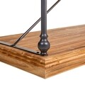 Masuta de cafea Trinity, Creaciones Meng, 121x60x50 cm, lemn de brad/fier