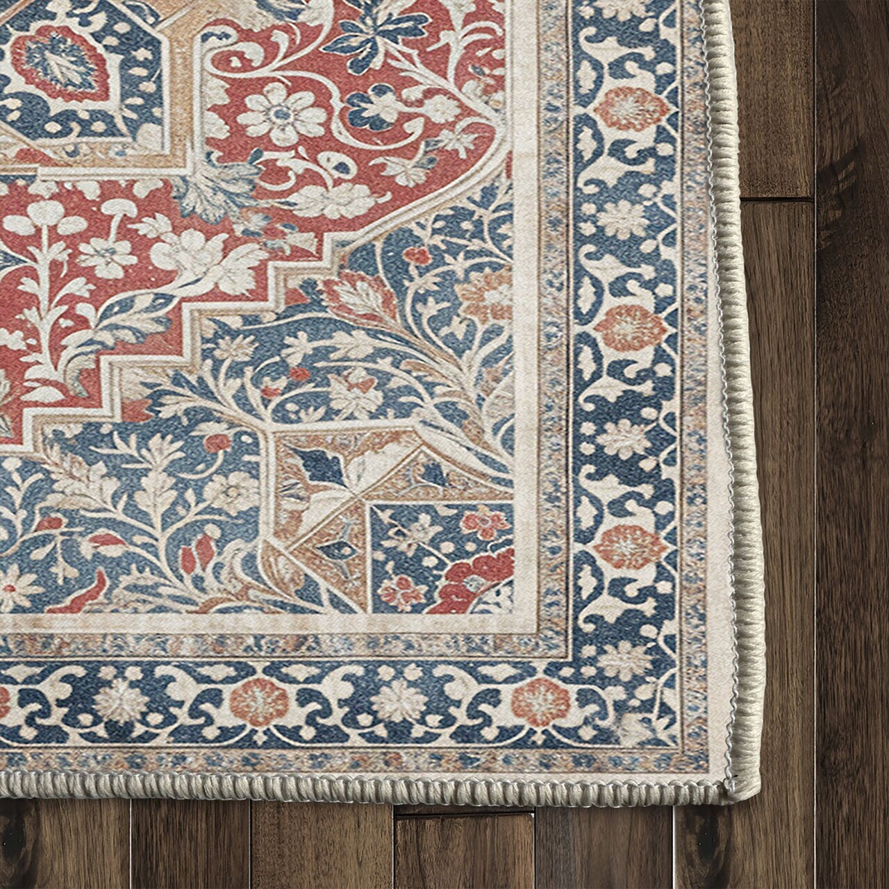 Covor (120 x 180), Felt-Fr46, 120x180 cm, Albastru navy - view 5