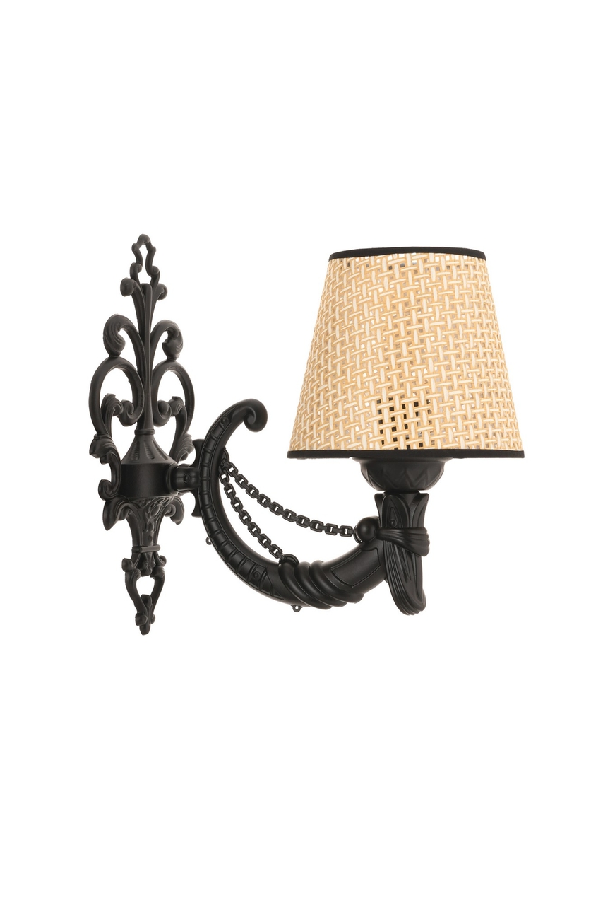 Aplica de perete, Opviq, 390FLH2343, Natural/Negru - view 4