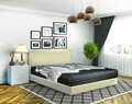 Saltea ortopedica American Beauty Multiconfort Memory 140X200 cm,H 18 cm