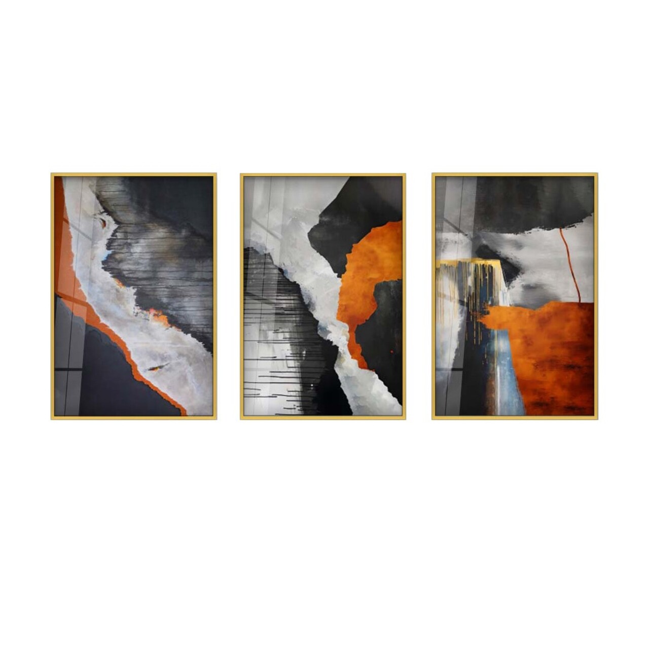 Tablou decorativ, Huhu384, Aluminiu, Multicolor - view 3