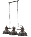 Lustra Industry, Mauro Ferretti, 120x30x30 cm, fier, negru