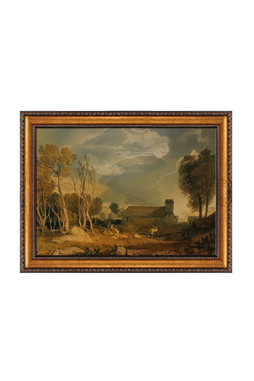 Tablou decorativ, ATCRCVCNVSMDL35, 50 x 70 cm, Multicolor - view 2