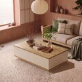Masuta de cafea, Hanah Home, Fr14-Ac, 90x28.6x60 cm, PAL, Pin Atlantic / Cașmir