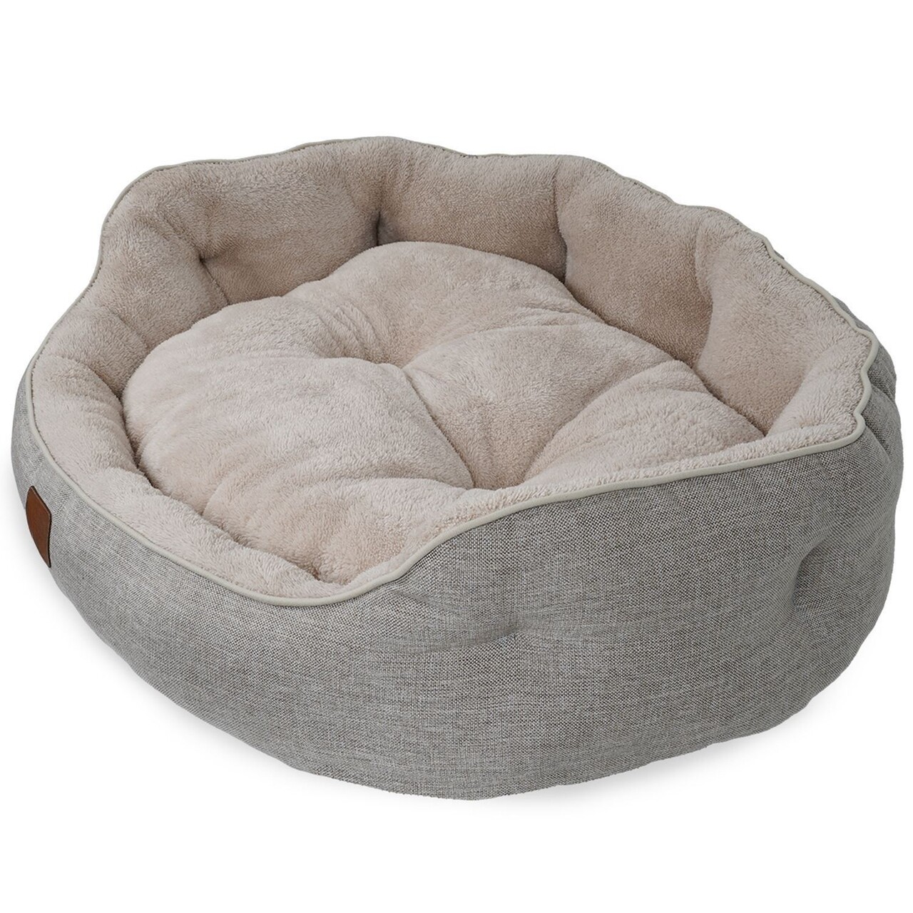 Pat pentru animale de companie, Paws &amp; Whiskers, Coco S, Material exterior: 100% poliester, Bej - view 2