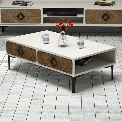 Dulap pentru haine Mode 120, Vella, 135x52x192 cm, multicolor mezoni.ro