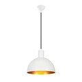 Lustra, Alby, 527ABY1729, Fier, Alb/Auriu