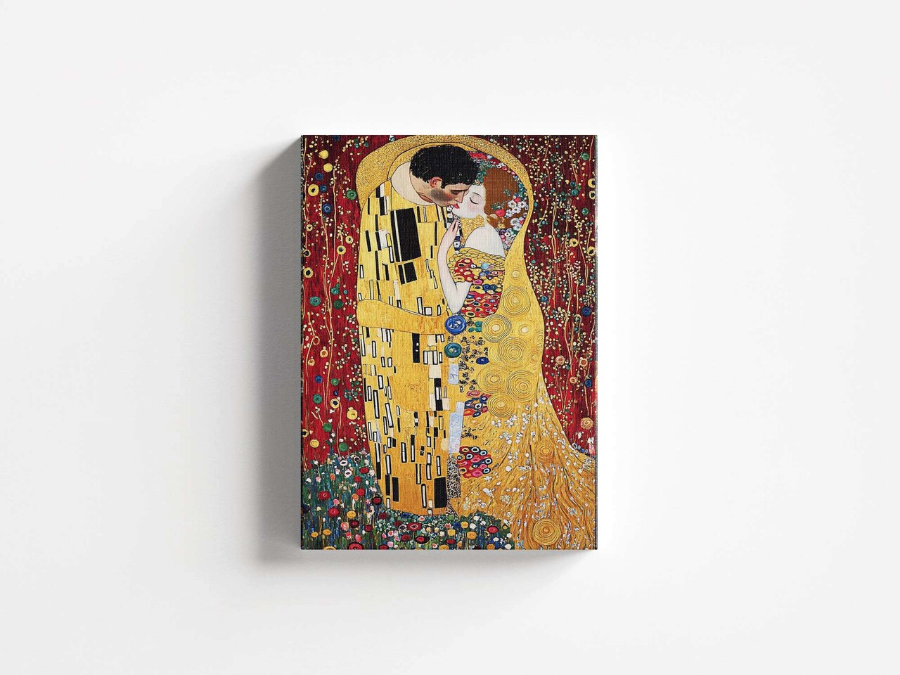 Tablou decorativ, YNS-1037-70 x 100, Lemn, Multicolor - view 4