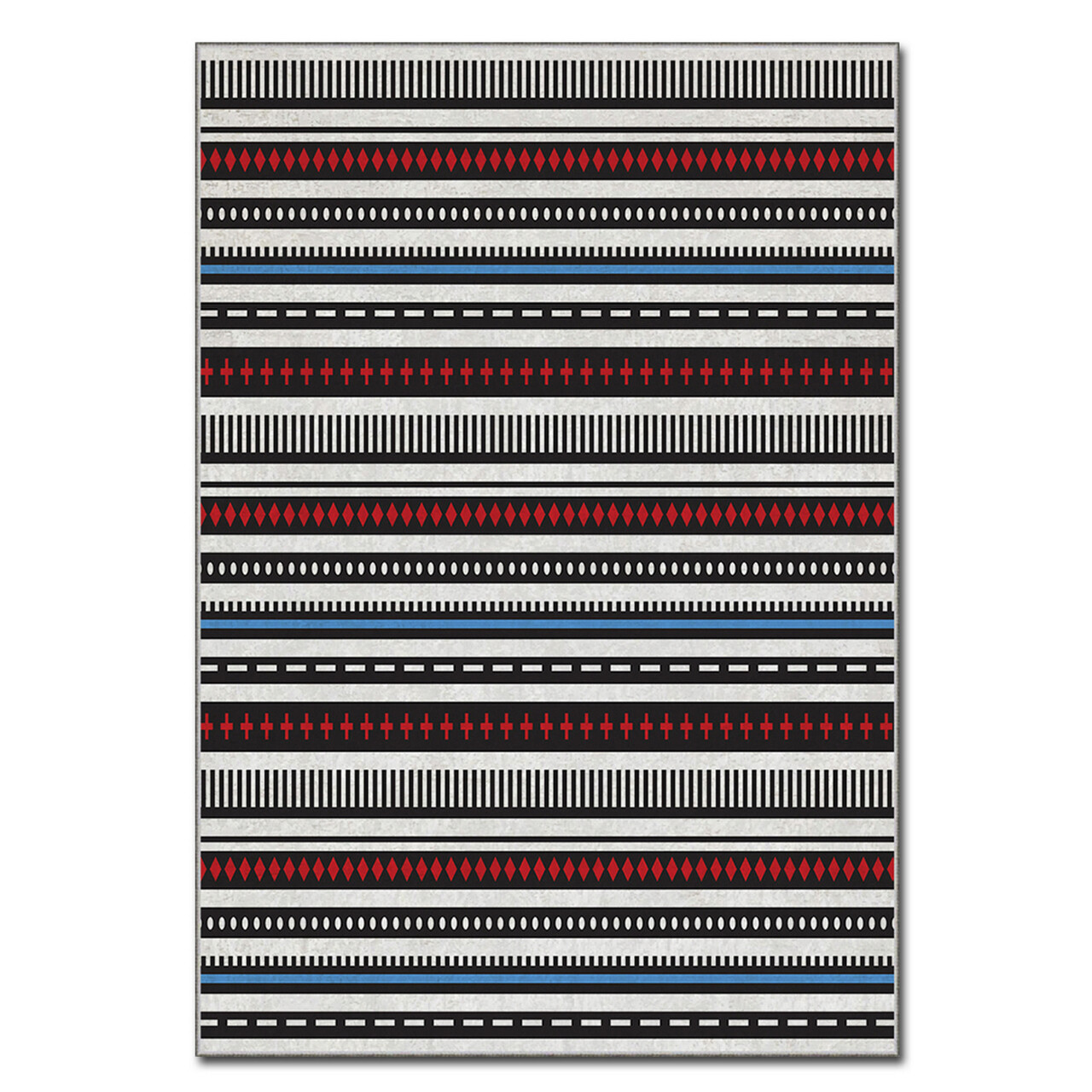 Covor, ASR CRPT-105 , 140x220 cm, Poliester, Multicolor