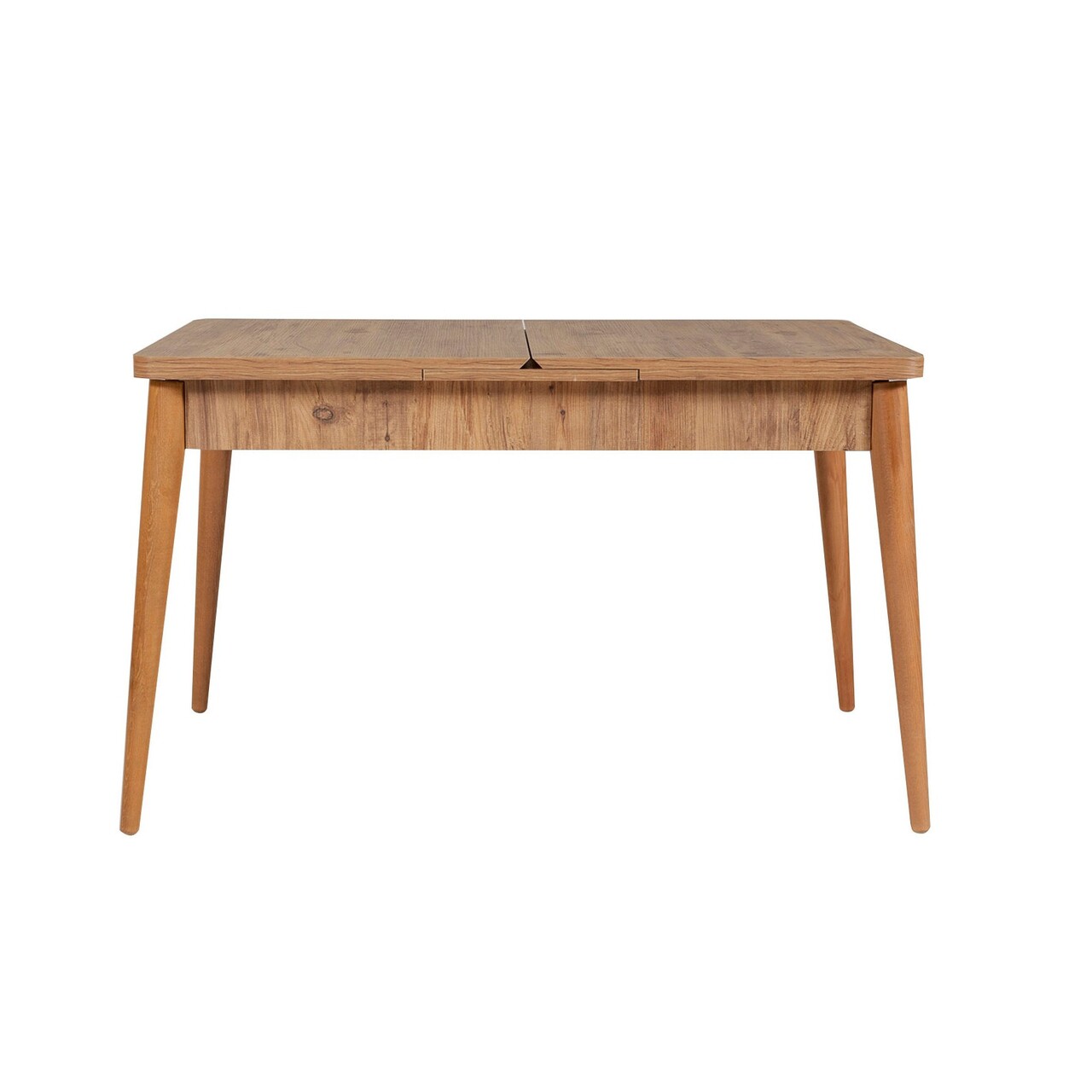 Set masa extensibila si scaune, Hanah Home, Vina 1053, Pin Atlantic / Antracit - imagine 4