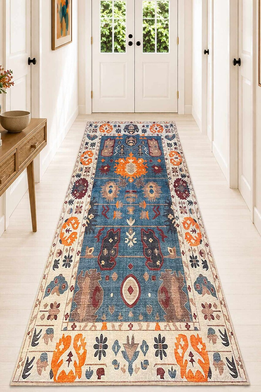 Covor, Lones, 100x160 cm, Multicolor — imaginea 4