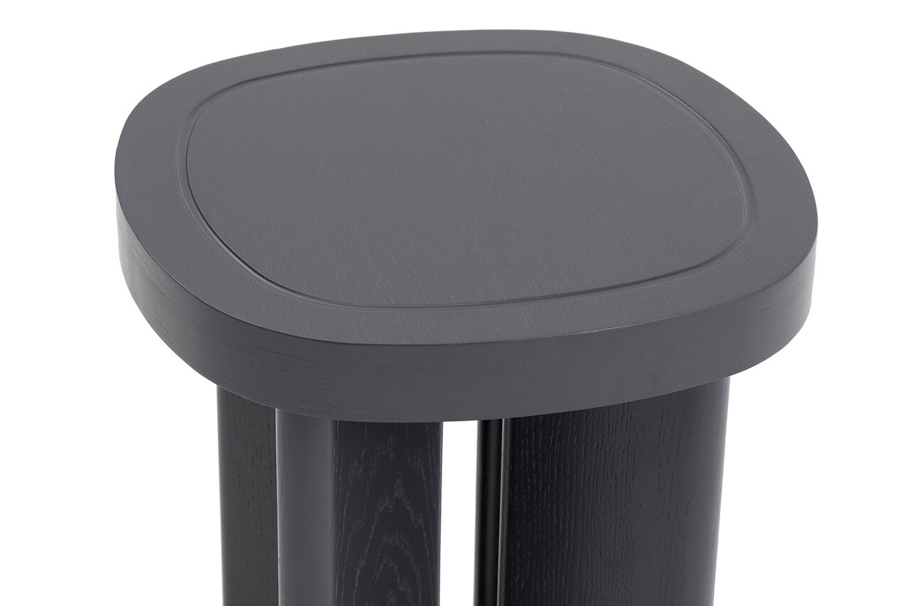 Masuta, Hanah Home, Cream, 42x49x42 cm, Gri - imagine 7