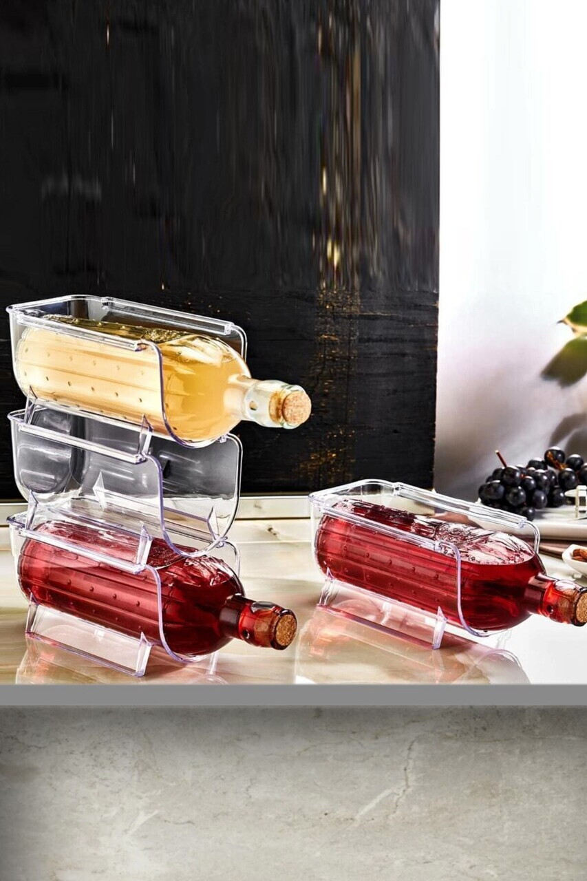 Organizator de sticle, Hermia, 639OKK1258, Transparent