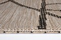 Covor Granada, Decorino, 80x150 cm, polipropilena, gri/negru