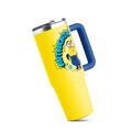 Termos copii Berlinger, Minions Collection, Authentic, 1L, inox/plastic, galben/albastru