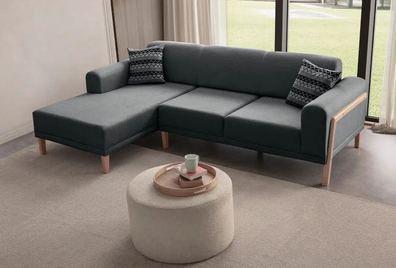 Coltar, Atelier del Sofa, 752EST1349, Lemn de carpen;PAL, Antracit - view 4