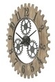 Ceas de perete Phoebe, Mauro Ferretti, Ø60 cm, fier/MDF