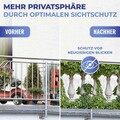 Folie paravan pentru balcon si gradina, Maximex, Balcony Screen, 500x85 cm, plastic, multicolor