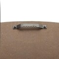 Ceas de perete Vintage Gear, Versa, Ø58 cm, MDF