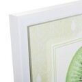 Tablou decorativ Kiwi, Creaciones Meng, 30x40 cm, canvas/MDF/polistiren