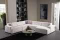 Coltar, Atelier del Sofa, 560ARE5236, Cadru: LEMN/PAL, Alb