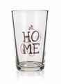 Set 6 pahare Home, Banquet, 230 ml, sticla