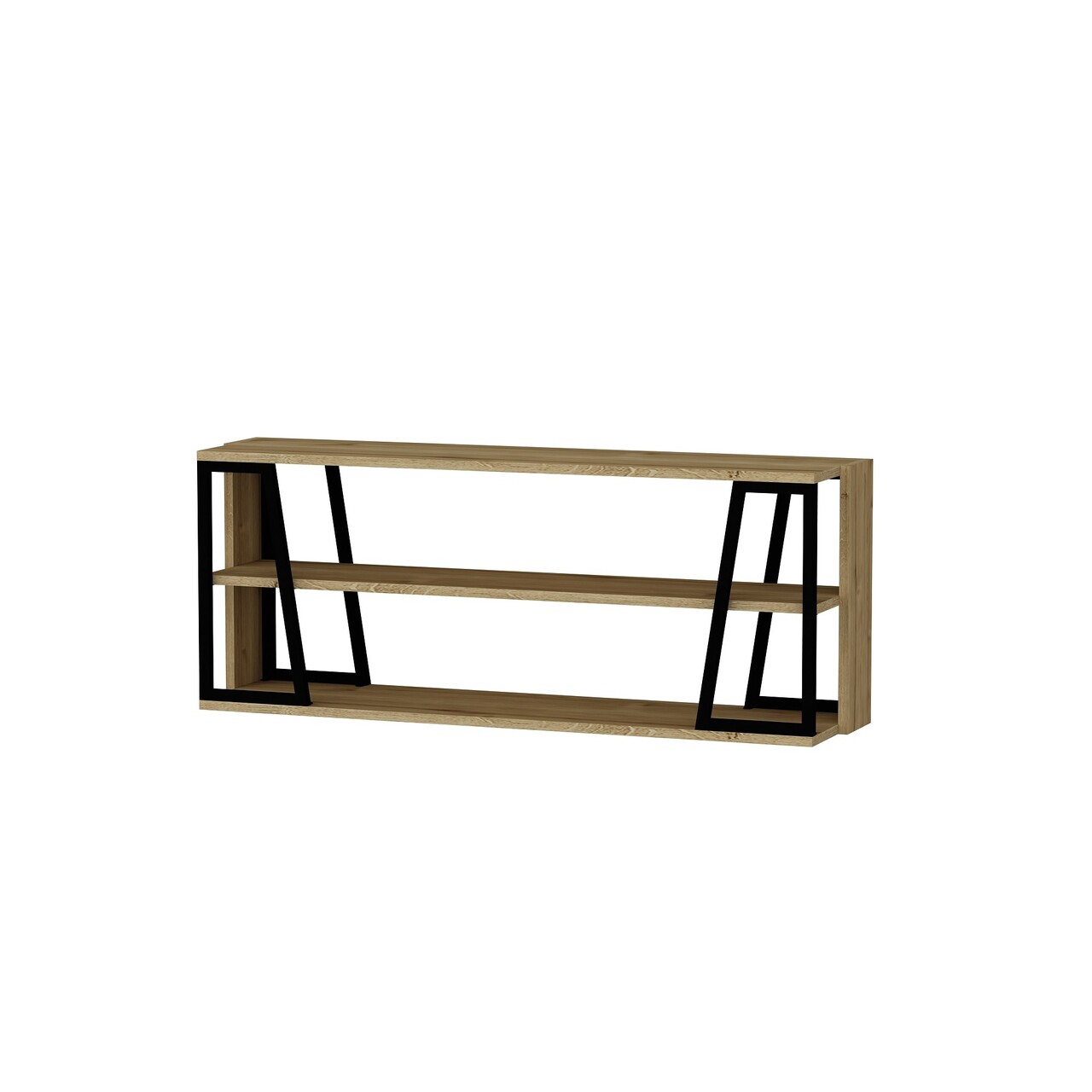 Comoda TV, Arnetti, Lissa Rafli Tv Stand, PAL, Safir / Negru