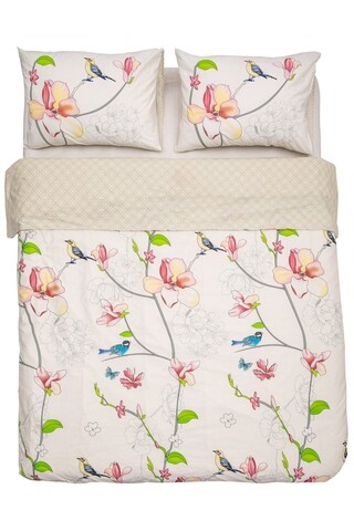 Lenjerie de pat Ada, Heinner Home, 4 piese, 220×240 cm, bumbac, multicolor 220x240