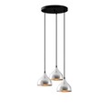 Lustra, Tatum, 584TTM1377, Metal, Argintiu