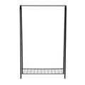 Umeras, Puqa Design, Igor, 144.5x89x36 cm, Metal, Negru
