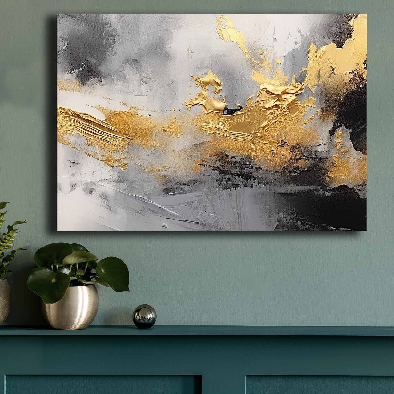 Tablou decorativ 70100GSC-021 Lemn Multicolor