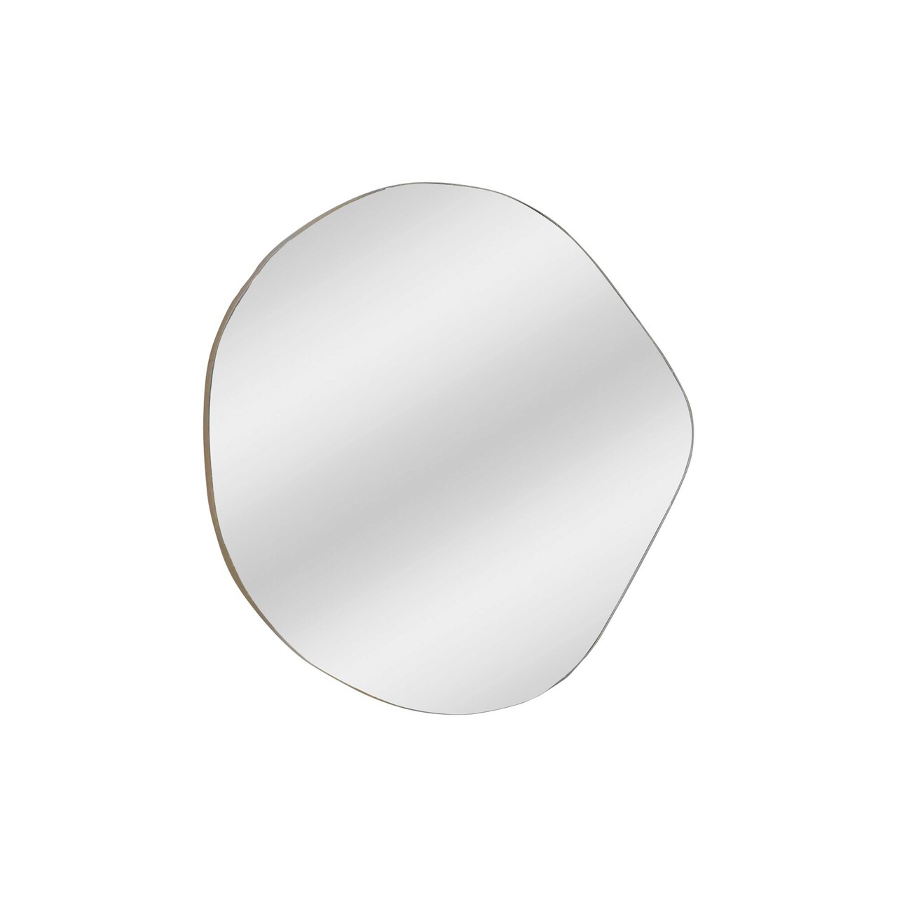 Oglinda decorativa, Neostill, Asso, 70x67 cm, PAL, Auriu