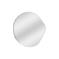 Oglinda decorativa, Neostill, Asso, 70x67 cm, PAL, Auriu