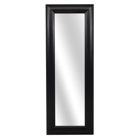 Oglinda inalta, chic, l.80 l.4 h.220, mdf/pal/furnir de mesteacan/sticla, wenge