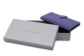 Portofel Chalmers, Laura Ashley, 17x2x10 cm, piele ecologica, albastru